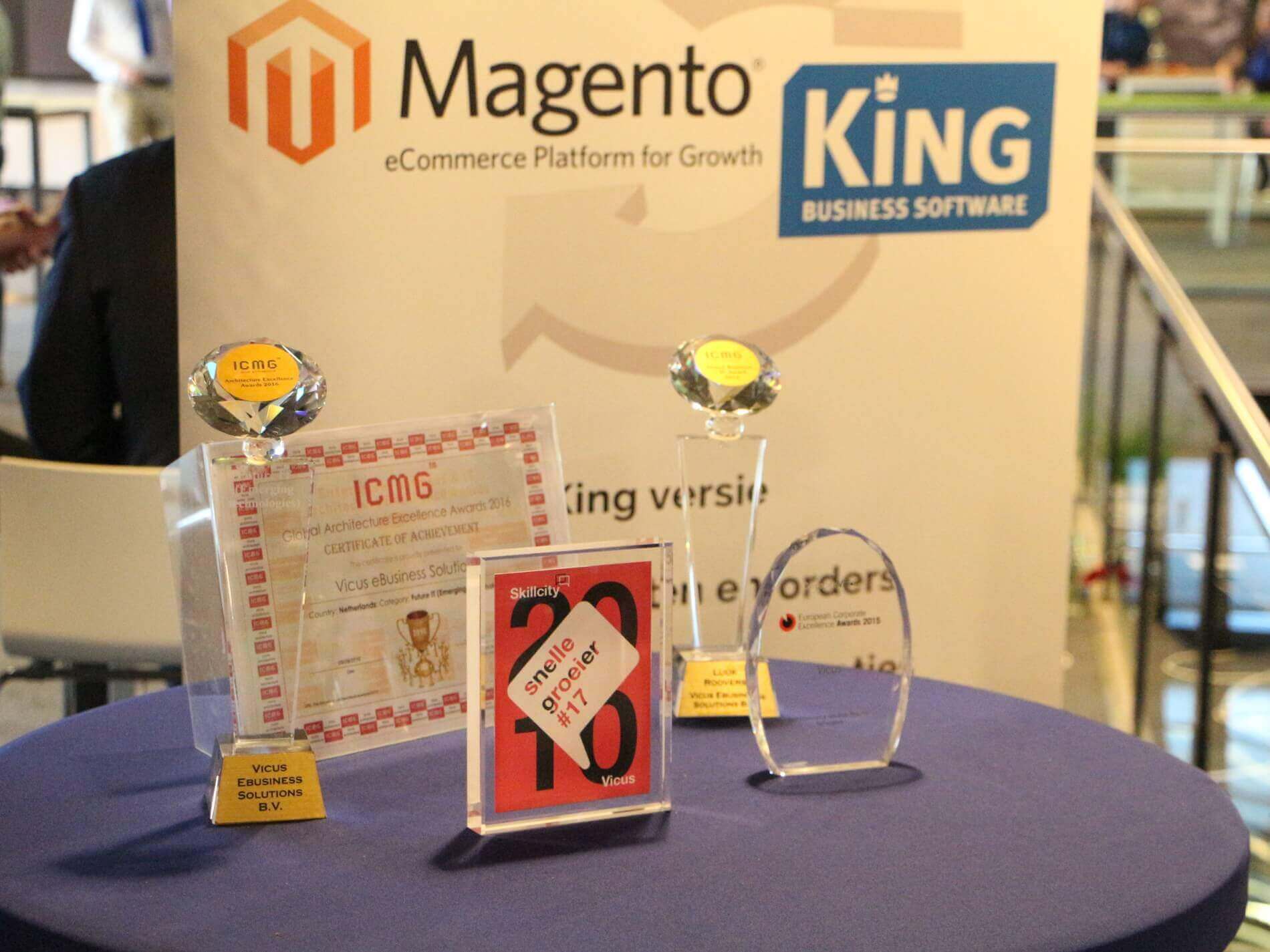 King Connect IMG0054 Awards Uitgestald