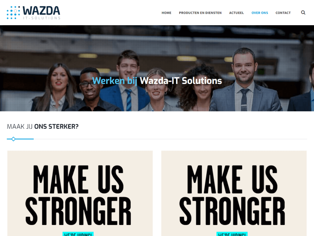 Wazda-IT-Solutions-BV-over-ons_scherm